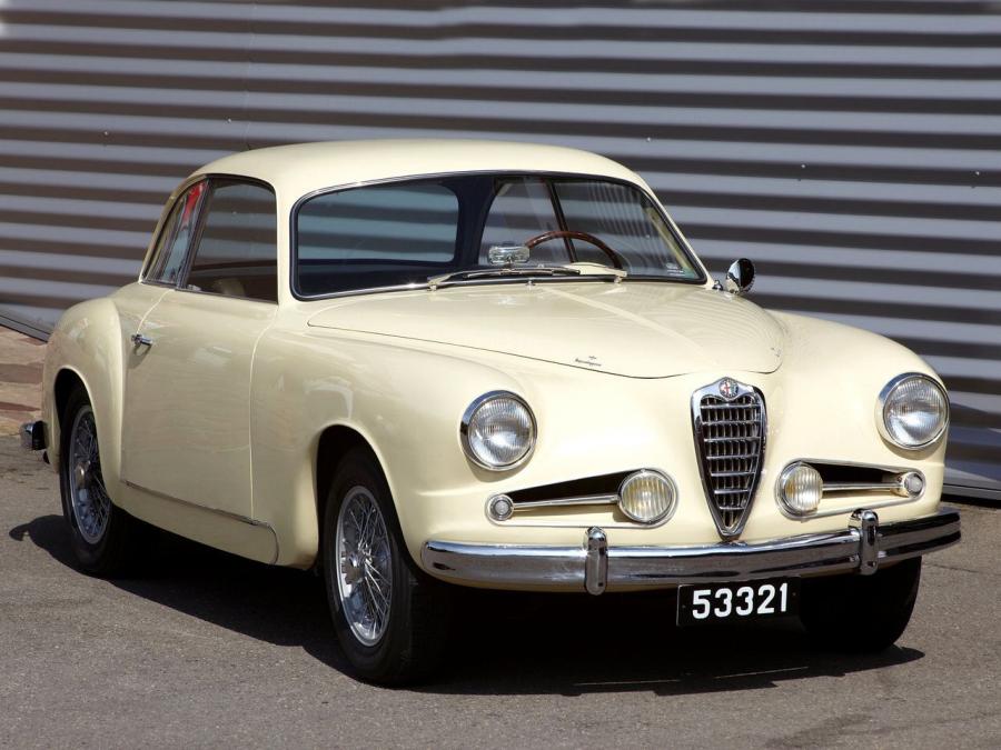  Alfa Romeo 1900 Super Sprint (1484) 1954 года  (фото 15 из 19)